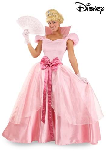 Adult Disney Princess and the Frog Charlotte Costume