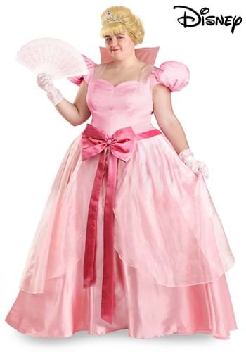 Plus Size Disney Princess and the Frog Charlotte Costume