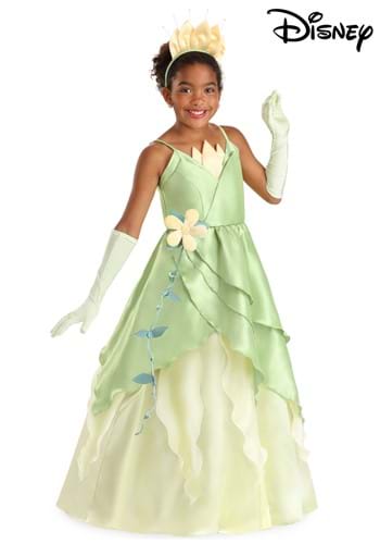 Girls Disney Princess and the Frog Tiana Costume