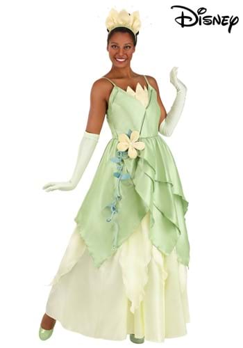 Womens Disney Princess and the Frog Tiana Costume