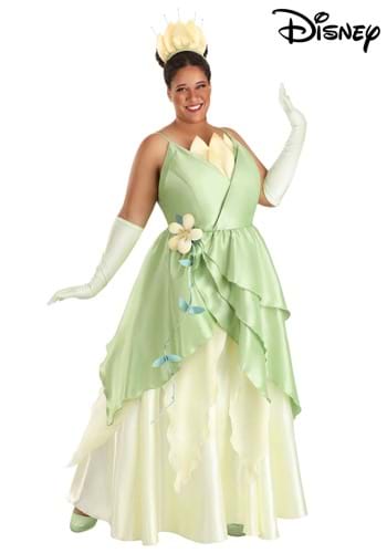 Plus Disney Princess and the Frog Tiana Costume