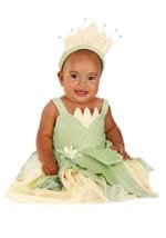 Infant Disney Princess and the Frog Tiana Costume Alt 1