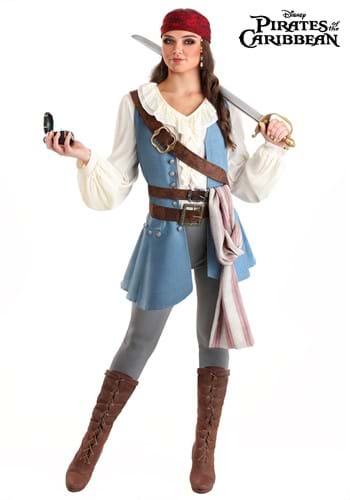 Womens Disney Pirates Jack Sparrow Costume