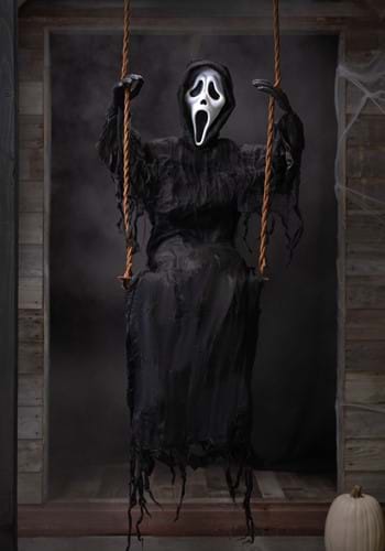 Ghost Face 60 Inch On Swing Décor