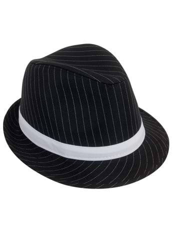 Adult Pin Striped Gangster Hat