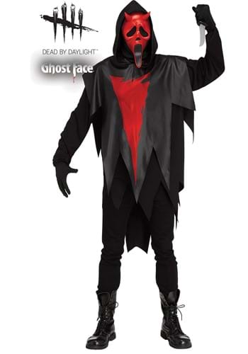 Adult Dead By Daylight Ghost Face Costume