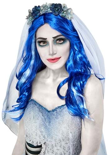 Womens Corpse Bride Wig