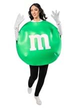 Adult Green M & M Costume