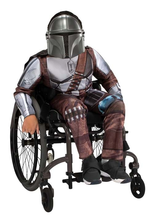 Child Adaptive The Mandalorian Costume