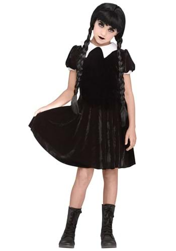 The Addams Family 2 Wednesday Kid's Costume