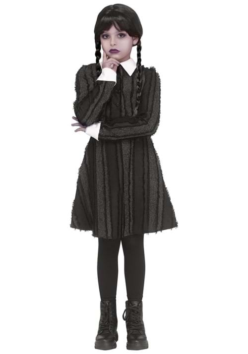 Girls Creepy Coed Costume Dress