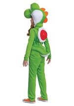 Super Mario Brothers Boys Yoshi Deluxe Costume (Ex Alt 6