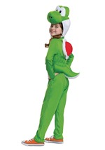 Super Mario Brothers Boys Yoshi Deluxe Costume (Ex Alt 7