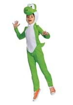 Super Mario Brothers Yoshi Deluxe Costume for Kids Alt 3