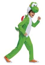 Super Mario Brothers Yoshi Deluxe Costume for Kids Alt 4