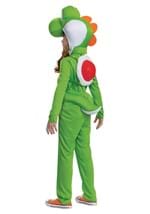 Super Mario Brothers Yoshi Deluxe Costume for Kids Alt 6