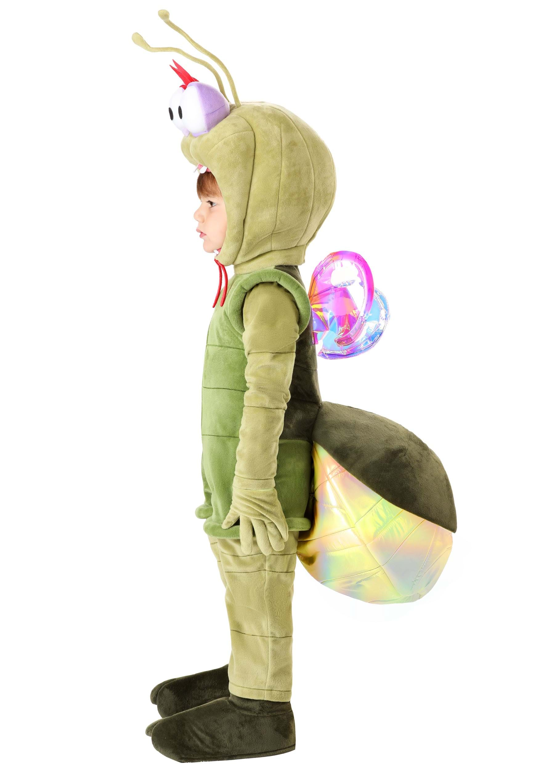 Toddler Deluxe Disney Princess and the Frog Ray Costume | Disney Costumes