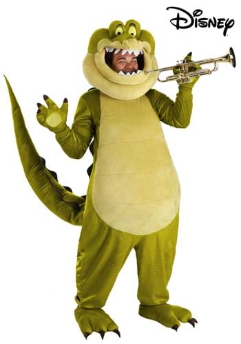 Plus Size Disney Princess and the Frog Louis Costume