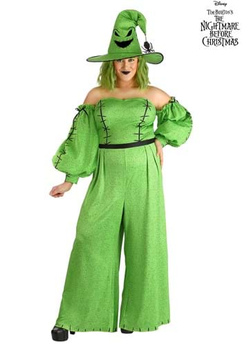 Women's Plus Size Disney Oogie Boogie Costume