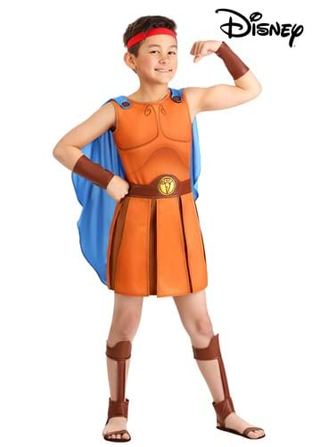 Deluxe Disney Hercules Costume for Boys