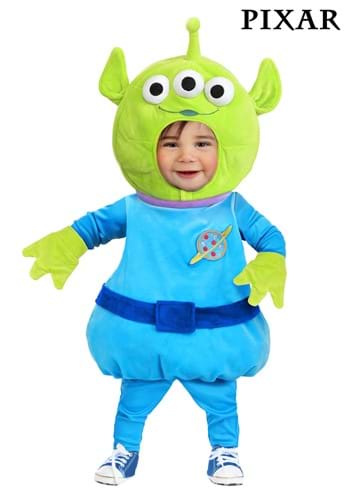 Disney and Pixar Infant Alien Bubble Costume