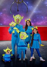Toddler Disney and Pixar Alien Bubble Costume Alt 1