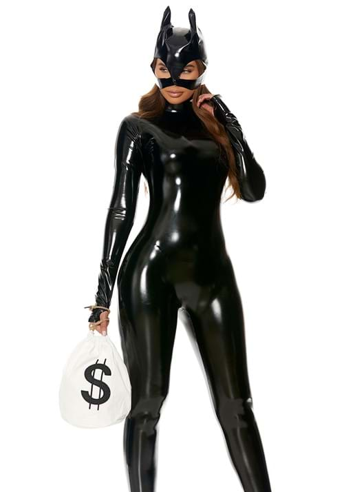 Throw It in the Bag Sexy Cat Burglar Costume