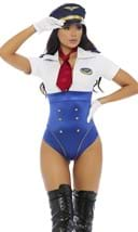 In Control Sexy Pilot Costume