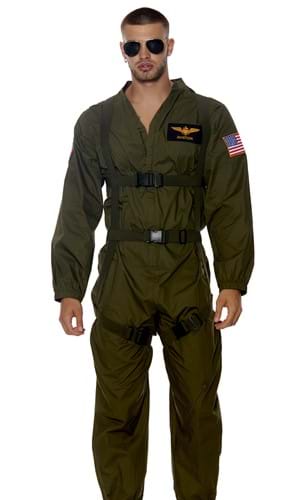 Flight or Fight Mens Movie Character Costume
