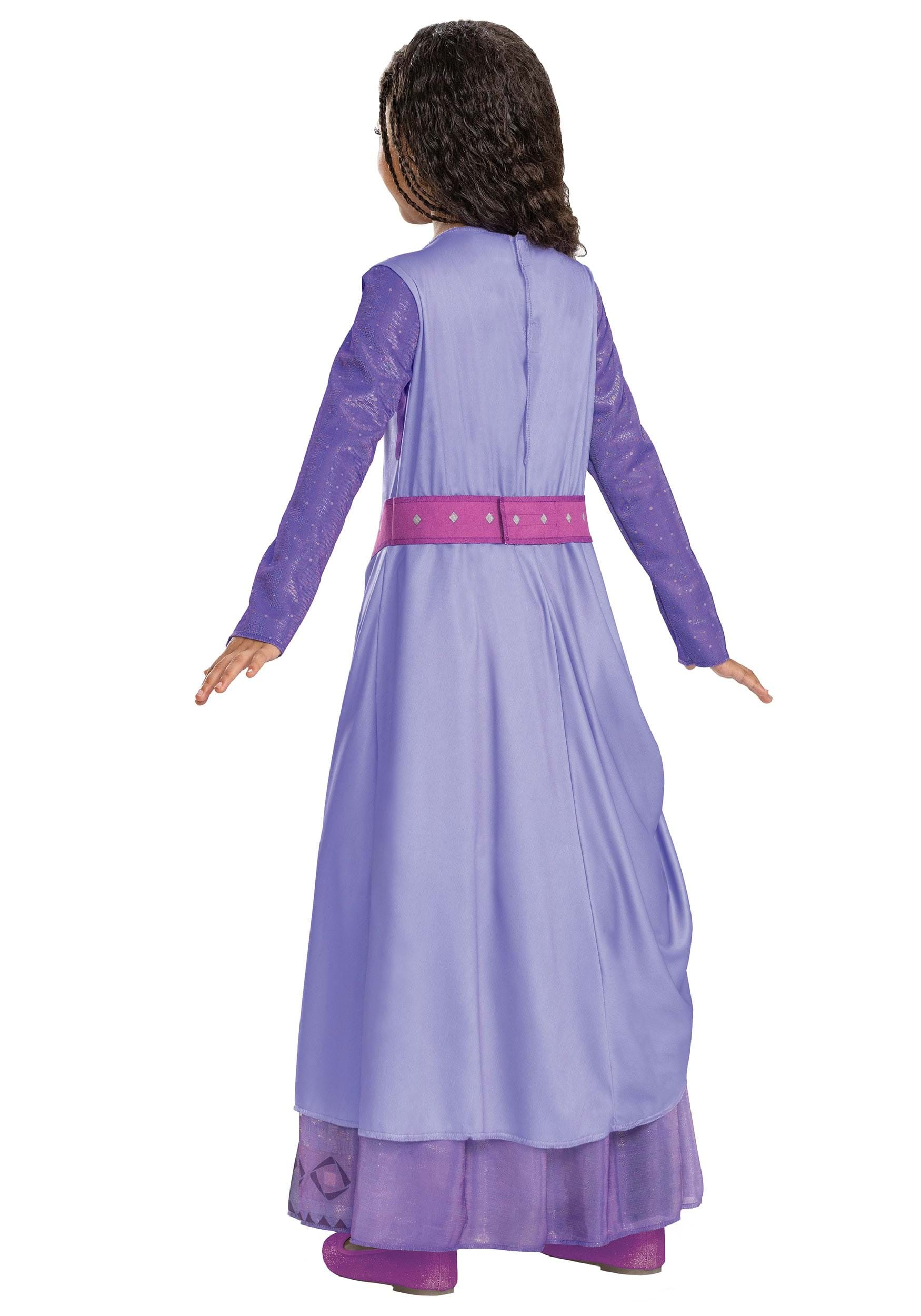 Disney Wish Girl's Deluxe Asha Costume | Disney Costumes