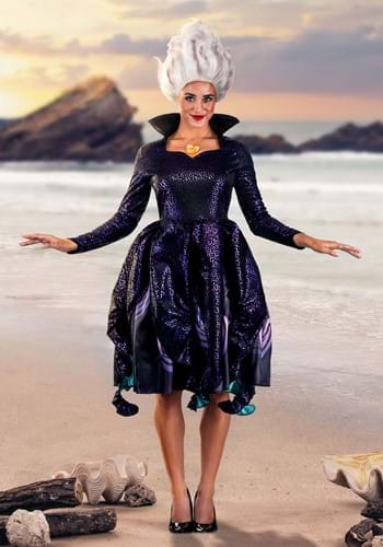 Little Mermaid Live Action Adult Deluxe Ursula
