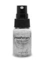 Mehron Silver Glitter Spray
