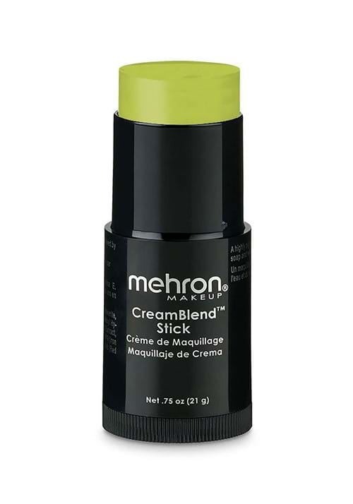 Mehron Ogre Green CreamBlend Makeup Stick