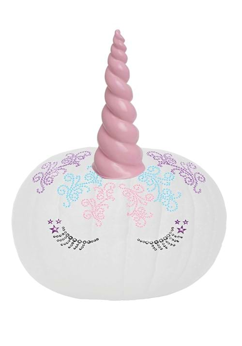 3D Unicorn Pumpkin Decor Kit