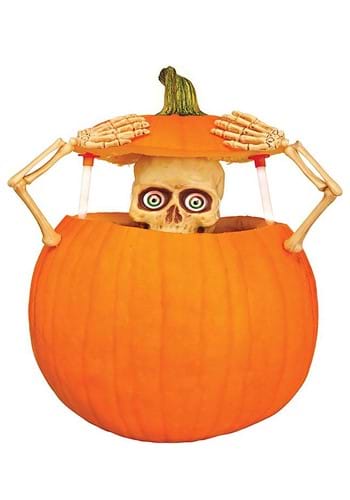 Skeleton Pumpkin Peeper Light Up Kit