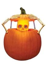 Skeleton Pumpkin Peeper Light Up Kit Alt 1