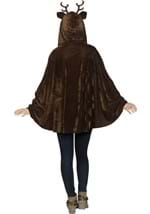 Plush Reindeer Poncho Alt 1