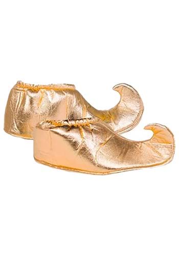 Gold Adult Genie Shoe Covers