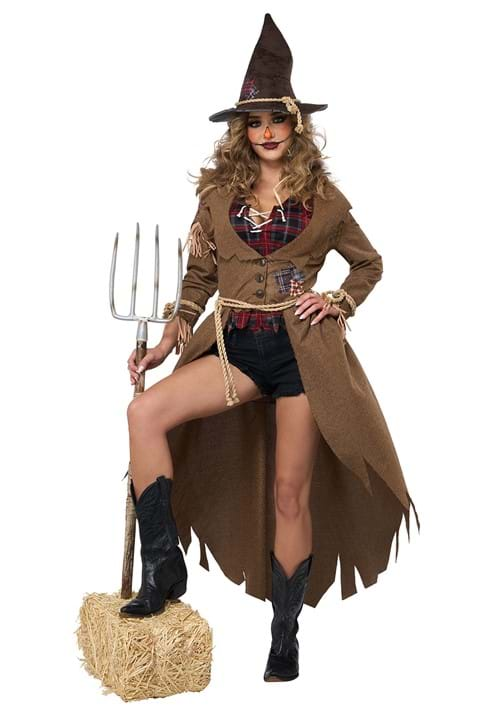 Womens Harvest Hottie Costume