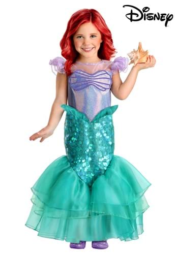 Toddler Disney The Little Mermaid Ariel Costume