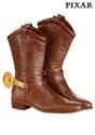 Adult Pixar Toy Story Woody Costume Boots