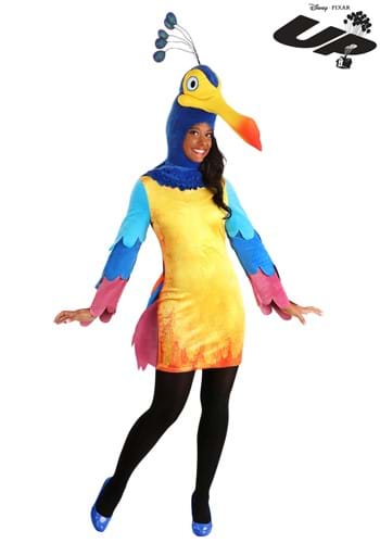Womens Disney and Pixar Up Kevin Costume Dress