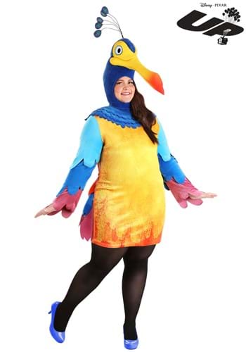 Plus Size Disney Pixar Up Kevin Costume Dress
