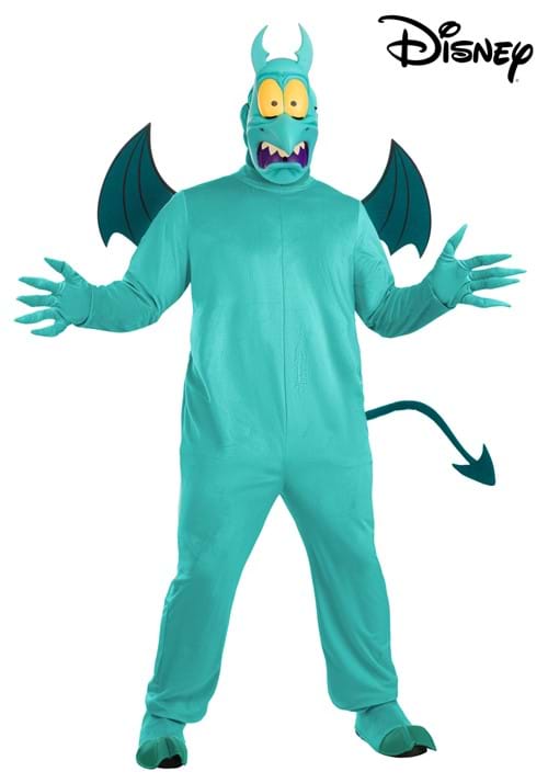 Plus Size Disney Hercules Panic Costume for Adults
