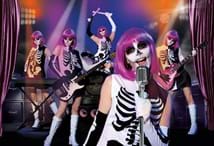 Women's Parti-Skeleton Costume