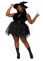 Womens Plus Vintage Witch Costume Alt 1