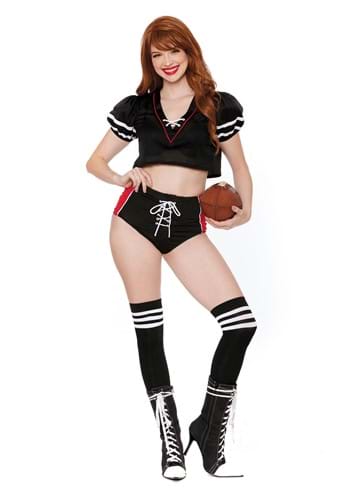 Women's Spunky Cheerleader Costume