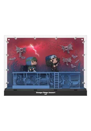 Funko POP Moments Deluxe Stranger Things Phase 3 Collectible