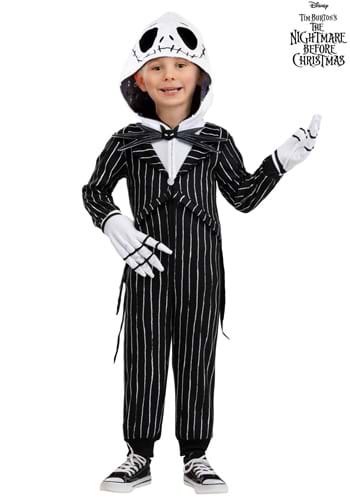 Disney Toddler Jack Skellington Onesie Costume