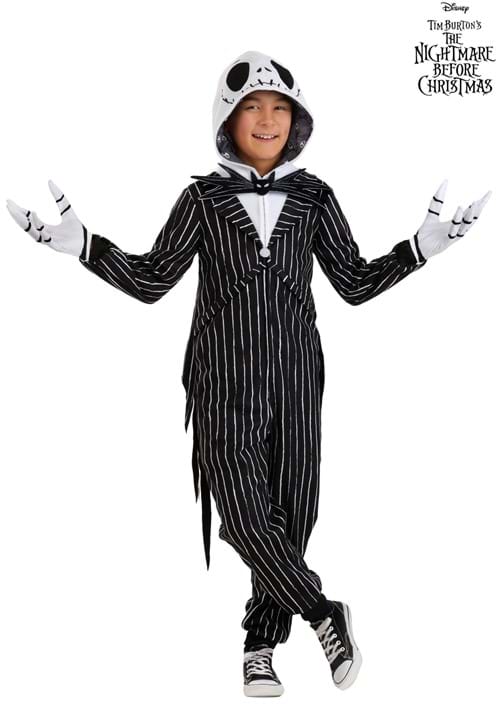 Disney Kids Jack Skellington Onesie Costume